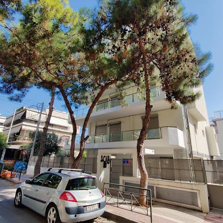 Wsd Luxury Bright 2Bd Apt With Sea View Balcony Афины Экстерьер фото