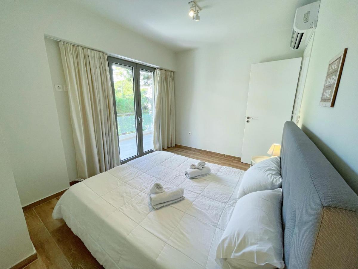 Wsd Luxury Bright 2Bd Apt With Sea View Balcony Афины Экстерьер фото