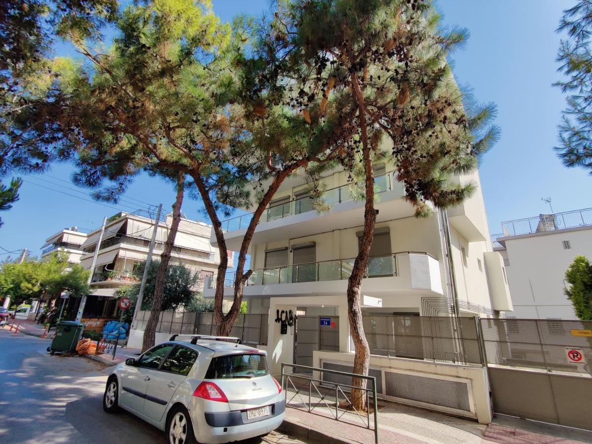 Wsd Luxury Bright 2Bd Apt With Sea View Balcony Афины Экстерьер фото
